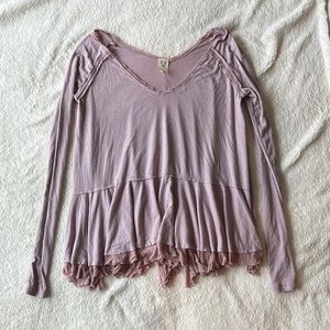 Free people sweater xs